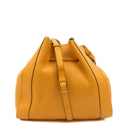 Picture of Mulberry Tote Millie Tote in Yellow, Calfskin Leather