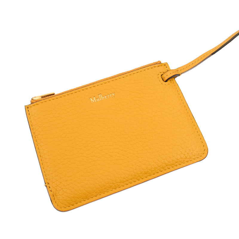 Picture of Mulberry Tote Millie Tote in Yellow, Calfskin Leather