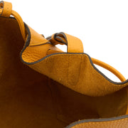 Picture of Mulberry Tote Millie Tote in Yellow, Calfskin Leather