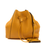 Picture of Mulberry Tote Millie Tote in Yellow, Calfskin Leather
