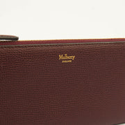 Picture of Mulberry Purse Wallet in Oxblood, Leather