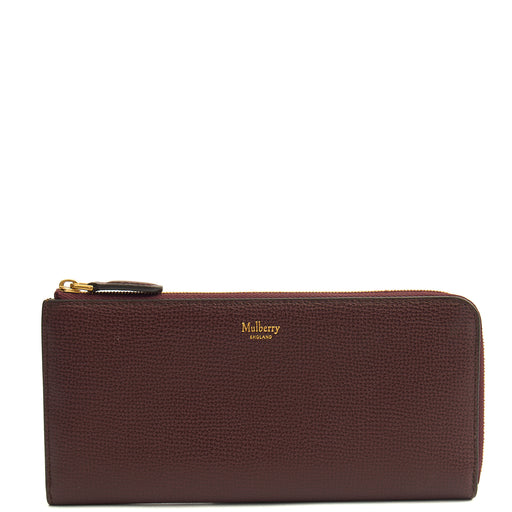 Picture of Mulberry Purse Wallet in Oxblood, Leather