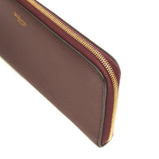 Picture of Mulberry Purse Wallet in Oxblood, Leather