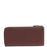 Picture of Mulberry Purse Wallet in Oxblood, Leather