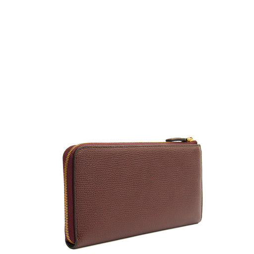 Picture of Mulberry Purse Wallet in Oxblood, Leather