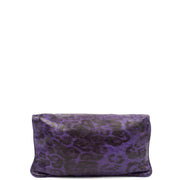 Picture of Mulberry Clutch Mitzy Clutch in Print, Calfskin Leather