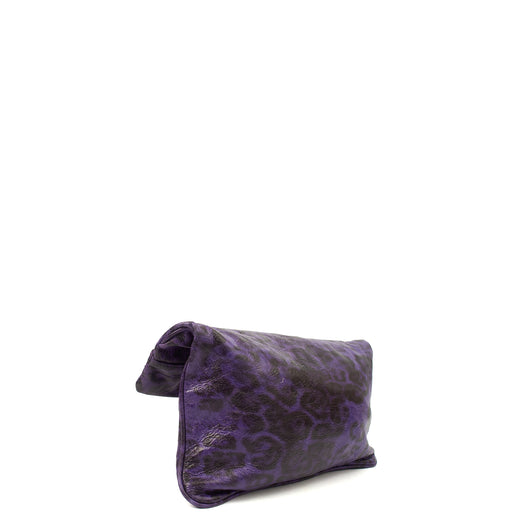 Picture of Mulberry Clutch Mitzy Clutch in Print, Calfskin Leather