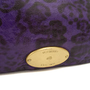 Picture of Mulberry Clutch Mitzy Clutch in Print, Calfskin Leather
