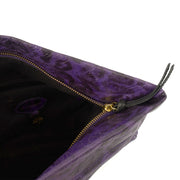 Picture of Mulberry Clutch Mitzy Clutch in Print, Calfskin Leather