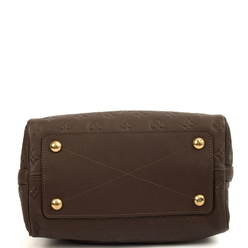 Picture of Louis Vuitton Top Handle Speedy Bandouliere 30 in Monogram, Empreinte Leather