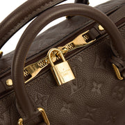 Picture of Louis Vuitton Top Handle Speedy Bandouliere 30 in Monogram, Empreinte Leather
