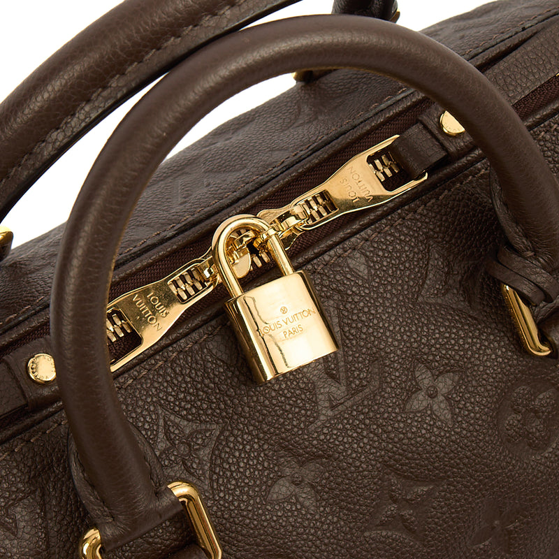 Picture of Louis Vuitton Top Handle Speedy Bandouliere 30 in Monogram, Empreinte Leather