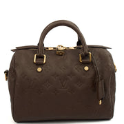 Picture of Louis Vuitton Top Handle Speedy Bandouliere 30 in Monogram, Empreinte Leather
