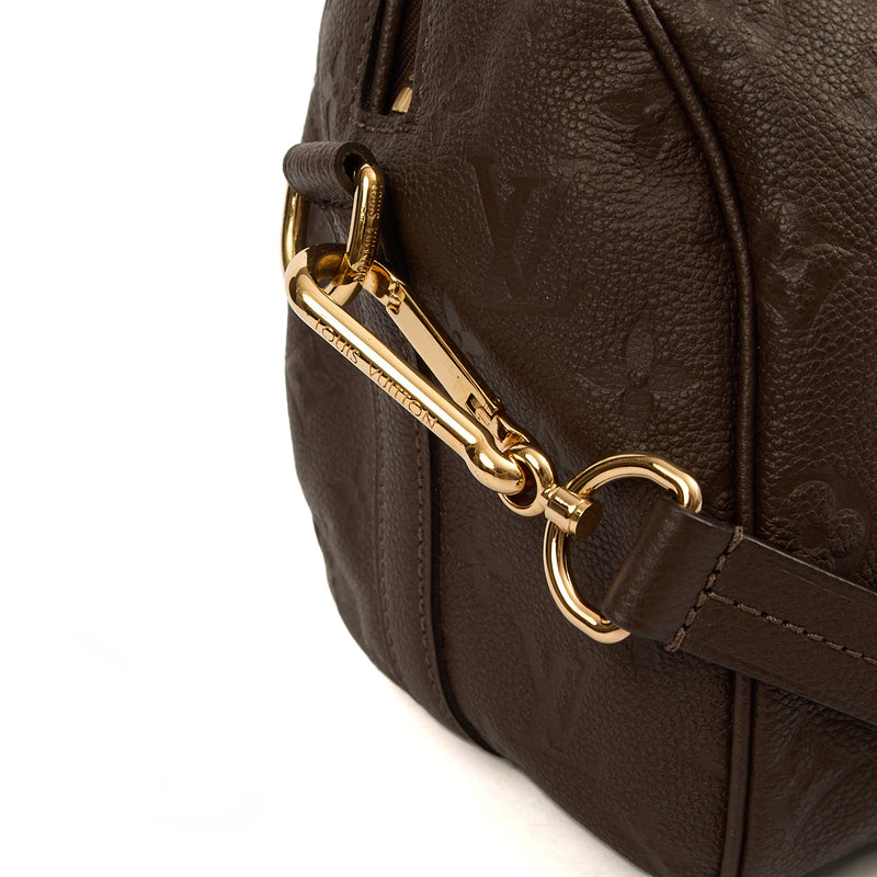 Picture of Louis Vuitton Top Handle Speedy Bandouliere 30 in Monogram, Empreinte Leather