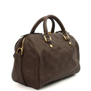 Picture of Louis Vuitton Top Handle Speedy Bandouliere 30 in Monogram, Empreinte Leather
