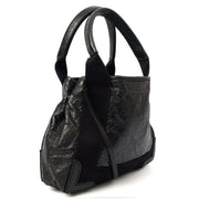 Picture of Balenciaga Cross Body Cabas XS in Black, Leather