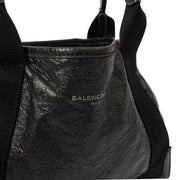 Picture of Balenciaga Cross Body Cabas XS in Black, Leather