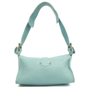 Picture of Mulberry Shoulder Bag Blenheim in Blue, Leather