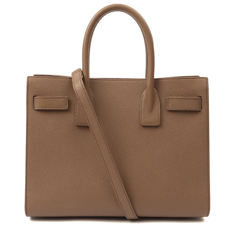 Picture of Saint Laurent Tote Sac de Jour Baby in Pink, Leather