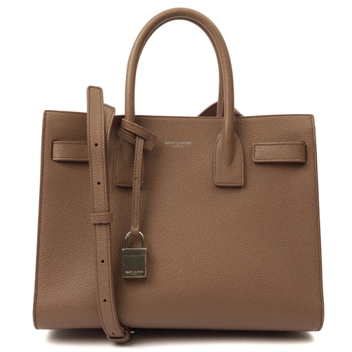 Picture of Saint Laurent Tote Sac de Jour Baby in Pink, Leather