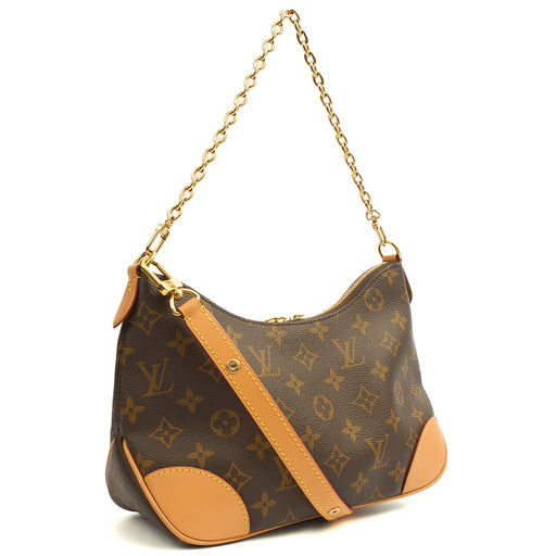 Picture of Louis Vuitton Cross Body Boulogne in Monogram, Canvas