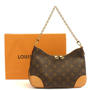 Picture of Louis Vuitton Cross Body Boulogne in Monogram, Canvas
