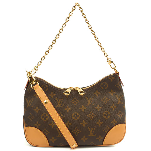 Picture of Louis Vuitton Cross Body Boulogne in Monogram, Canvas
