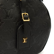Picture of Louis Vuitton Cross Body Mini Boite Chapeau in Black, Empreinte Leather