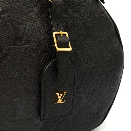 Picture of Louis Vuitton Cross Body Mini Boite Chapeau in Black, Empreinte Leather