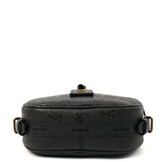 Picture of Louis Vuitton Cross Body Mini Boite Chapeau in Black, Empreinte Leather