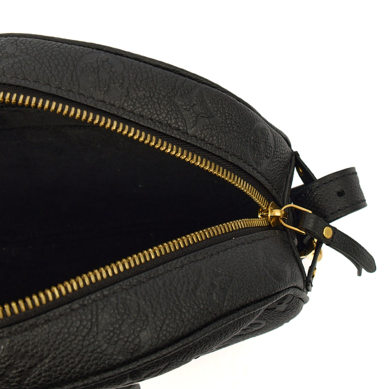 Picture of Louis Vuitton Cross Body Mini Boite Chapeau in Black, Empreinte Leather