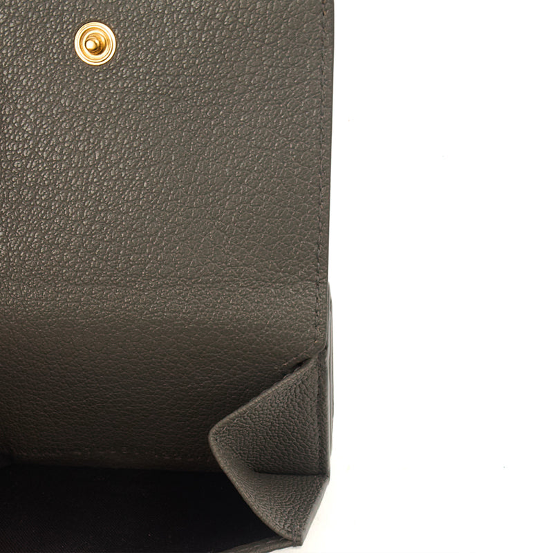 Picture of Balenciaga Wallet Wallet in Grey, Veau (Calfskin)