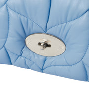Picture of Mulberry Cross Body Little Softie in Cornflour, Calfskin Leather