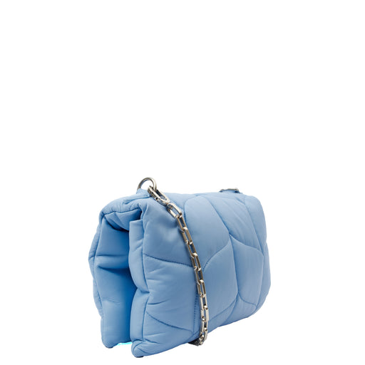 Picture of Mulberry Cross Body Little Softie in Cornflour, Calfskin Leather