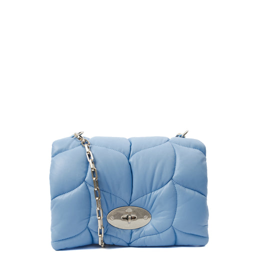 Picture of Mulberry Cross Body Little Softie in Cornflour, Calfskin Leather