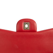 Picture of Chanel Shoulder Bag Classic Double Flap - Large in Red, Lambskin Leather