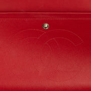 Picture of Chanel Shoulder Bag Classic Double Flap - Large in Red, Lambskin Leather