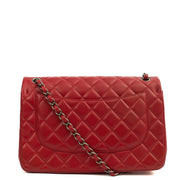 Picture of Chanel Shoulder Bag Classic Double Flap - Large in Red, Lambskin Leather