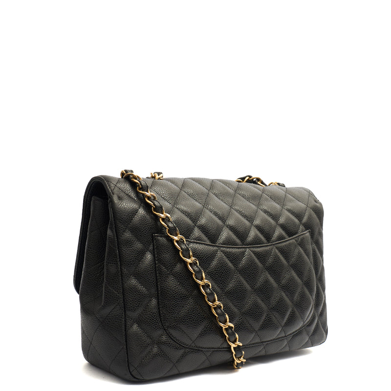Picture of Chanel Shoulder Bag Classic Single Flap - Maxi in Black, Caviar Leather