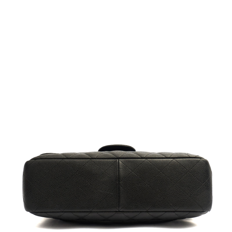 Picture of Chanel Shoulder Bag Classic Single Flap - Maxi in Black, Caviar Leather