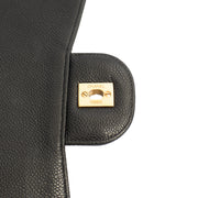 Picture of Chanel Shoulder Bag Classic Single Flap - Maxi in Black, Caviar Leather