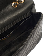Picture of Chanel Shoulder Bag Classic Single Flap - Maxi in Black, Caviar Leather