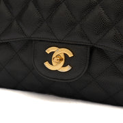 Picture of Chanel Shoulder Bag Classic Single Flap - Maxi in Black, Caviar Leather