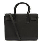 Picture of Saint Laurent Tote Sac de Jour Baby in Black, Leather