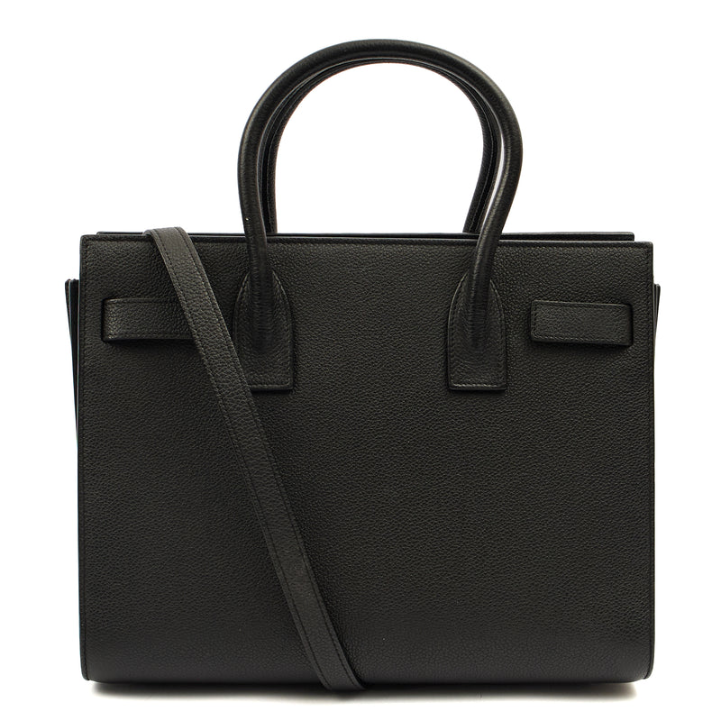 Picture of Saint Laurent Tote Sac de Jour Baby in Black, Leather