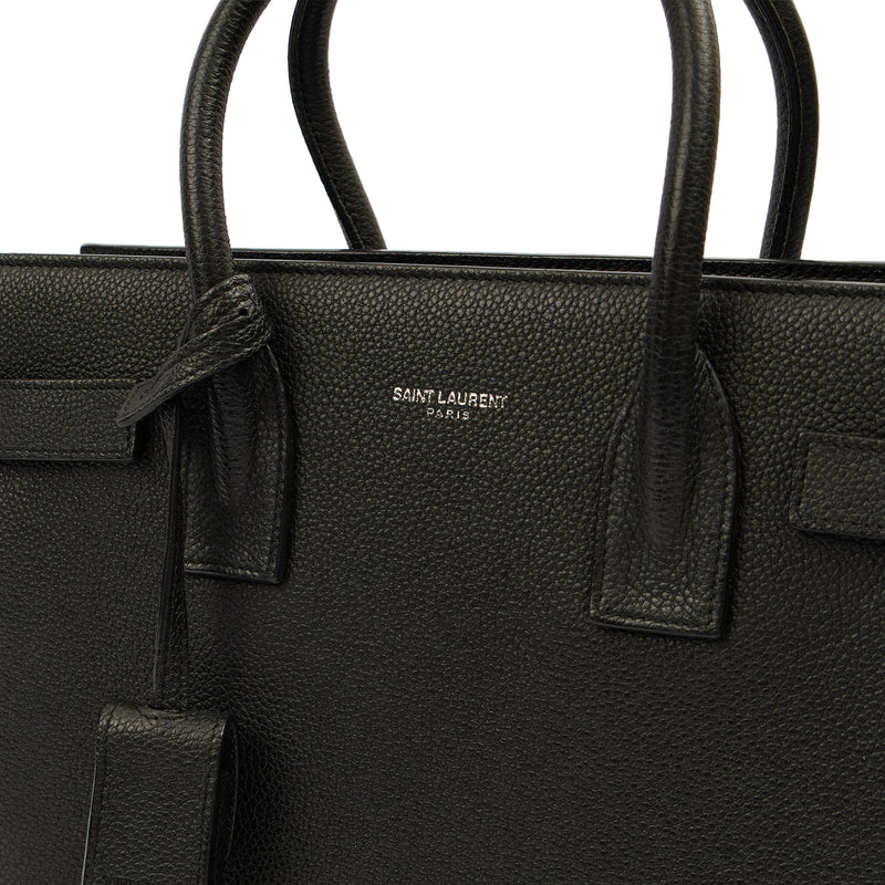 Picture of Saint Laurent Tote Sac de Jour Baby in Black, Leather
