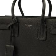 Picture of Saint Laurent Tote Sac de Jour Baby in Black, Leather