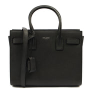 Picture of Saint Laurent Tote Sac de Jour Baby in Black, Leather