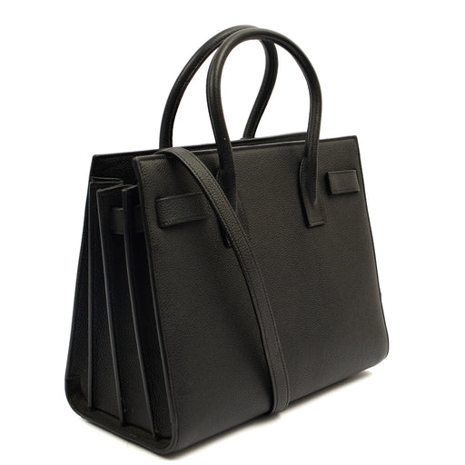 Picture of Saint Laurent Tote Sac de Jour Baby in Black, Leather