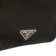 Picture of Prada Wallet Nylon Pouch Wristlet in Black, Nylon